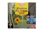 Zero In Floral Window Fly Traps (pack of 3)